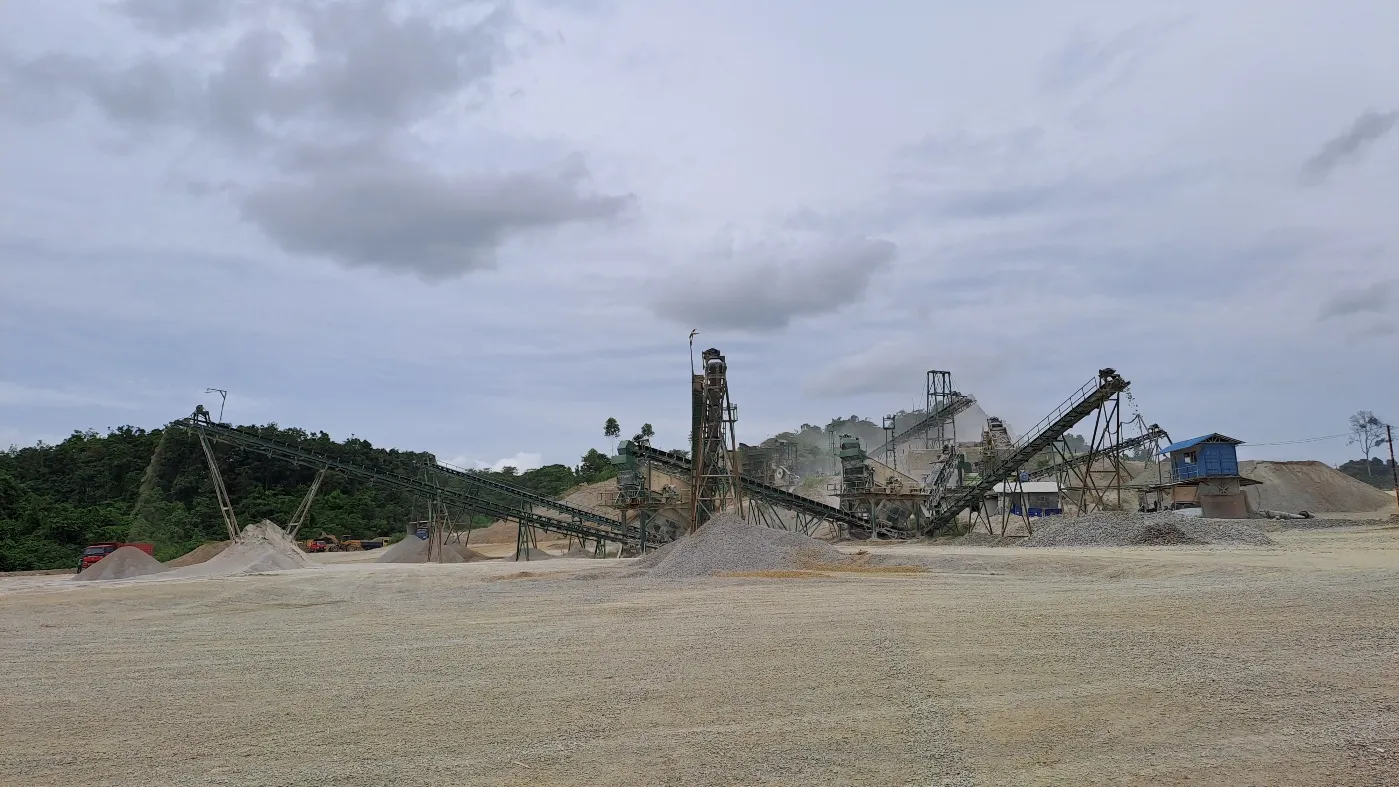 Proyek Pengolahan Batu Gamping/Kapur