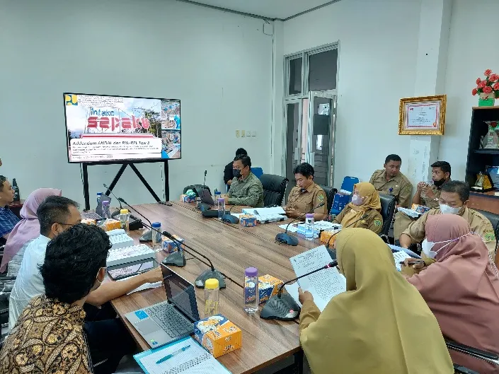 Proyek Adendum ANDAL dan RKL-RPL Intake Sepaku