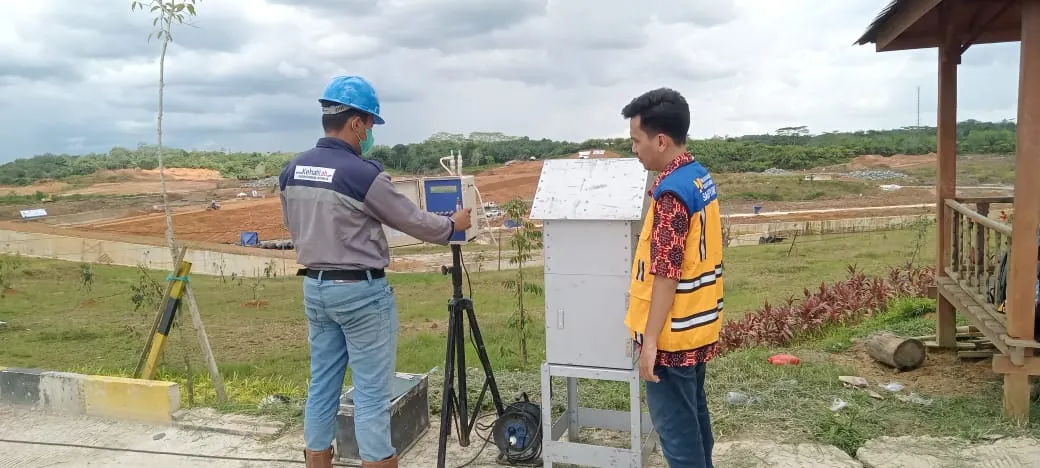 Proyek Pengambilan sampel udara ambien